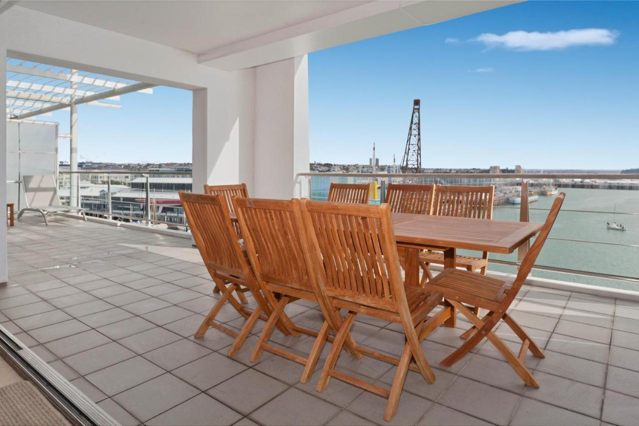 Appartamento Qv Absolute Waterfront Auckland Esterno foto